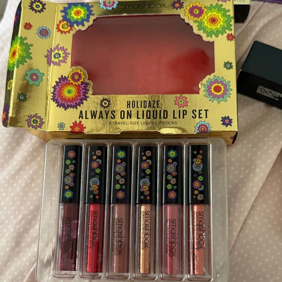 Smashbox Holidaze Liquid Lipstick Collection - Picture 1 of 3